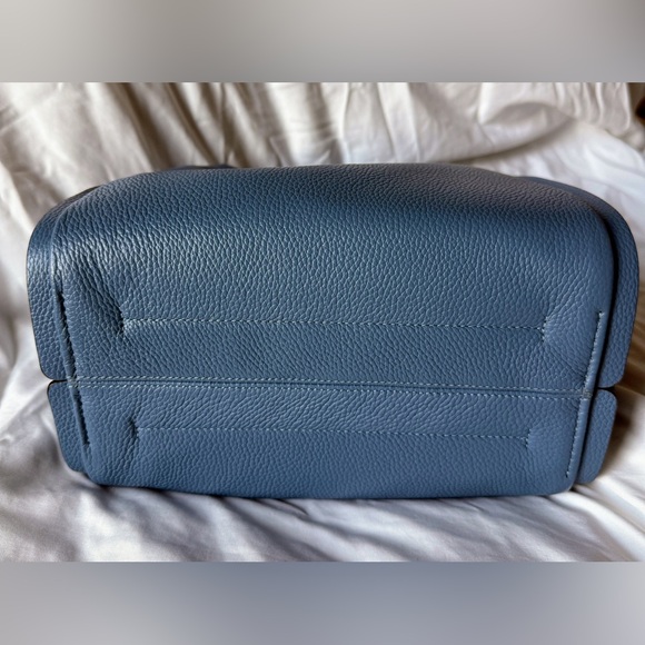 Kate Spade Knott Medium Crossbody Tote Manta Blue - Picture 5 of 9